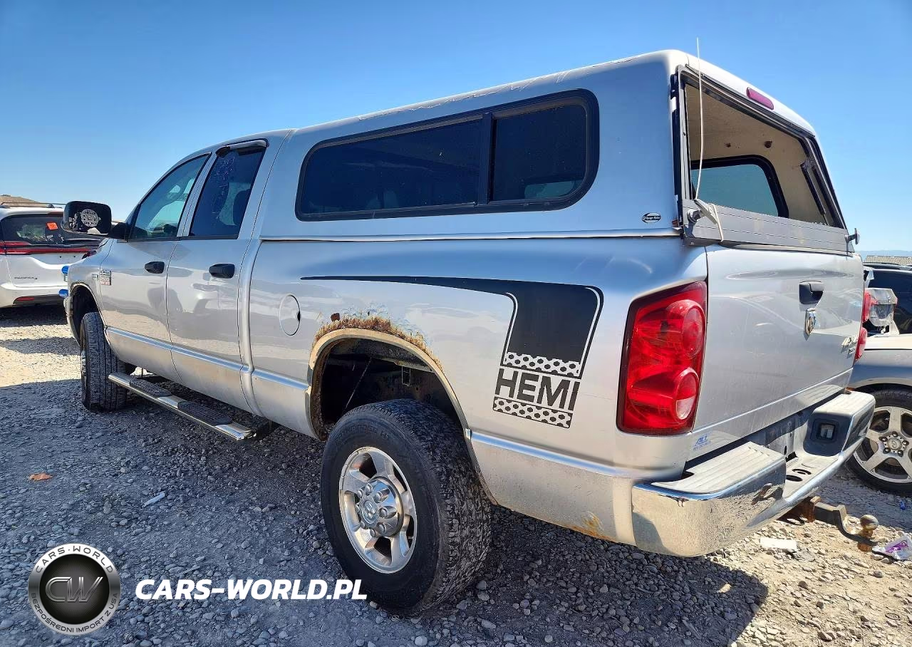 2008 Dodge Ram 2500 St VIN:3D7KS28D08G177702 - 2