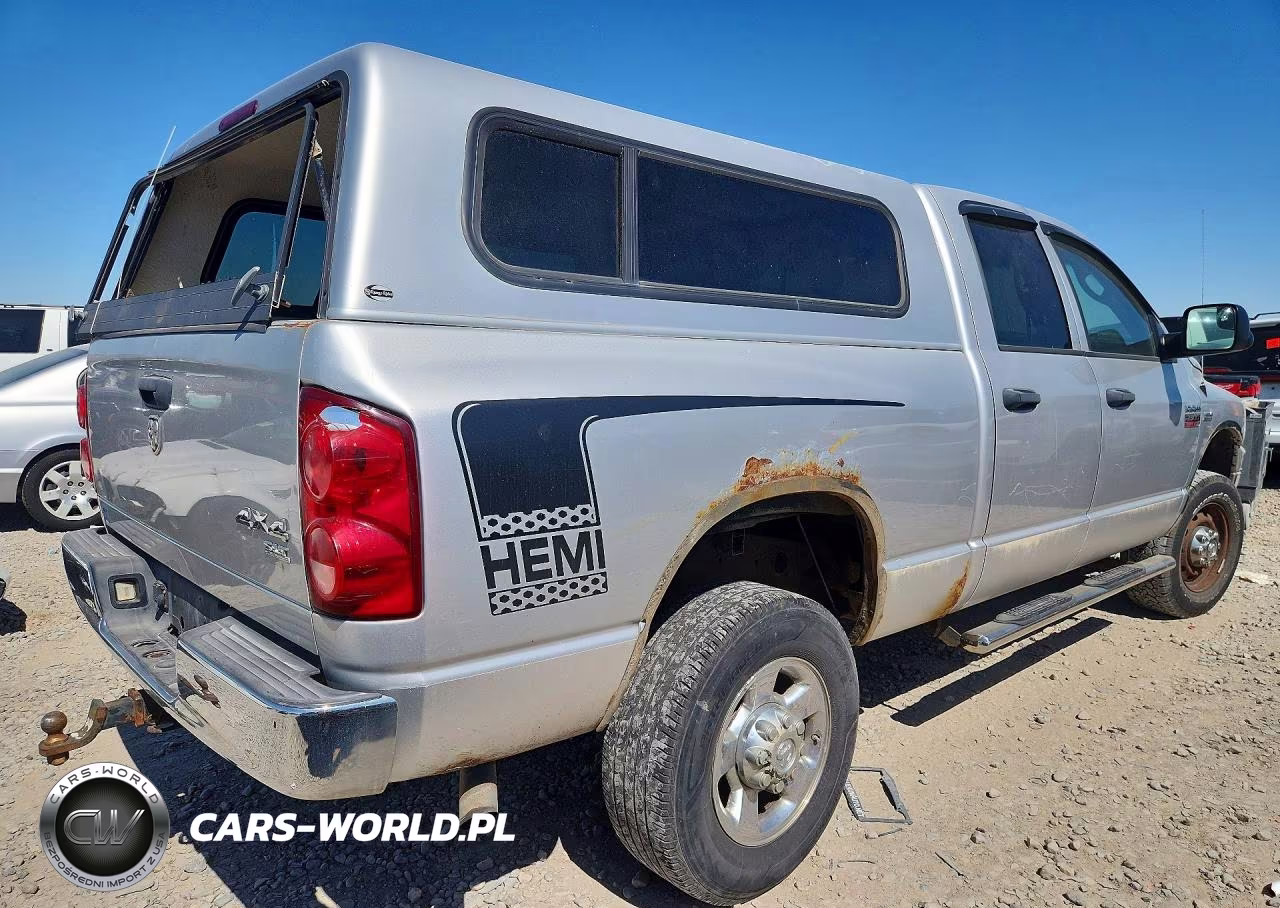 2008 Dodge Ram 2500 St VIN:3D7KS28D08G177702 - 3