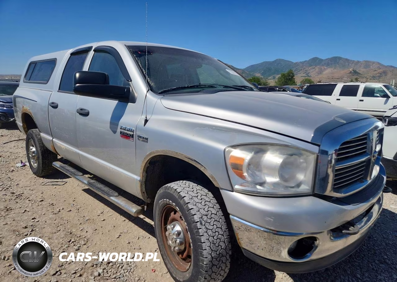2008 Dodge Ram 2500 St VIN:3D7KS28D08G177702 - 4