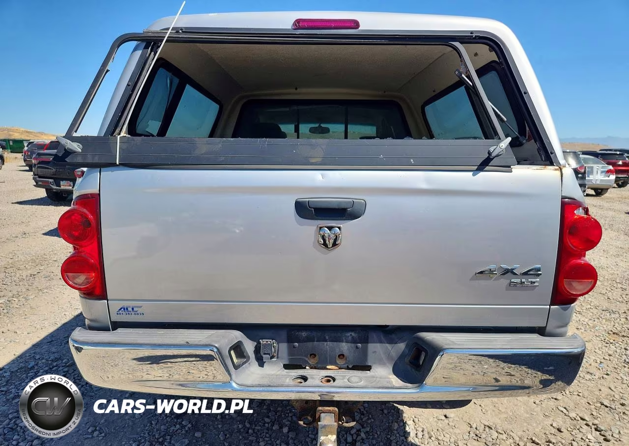 2008 Dodge Ram 2500 St VIN:3D7KS28D08G177702 - 6