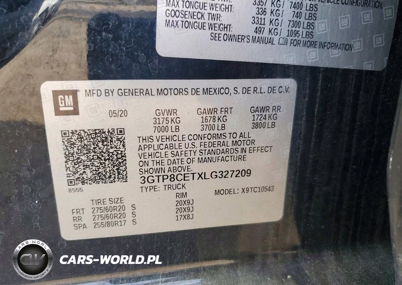 2020 GMC Sierra C1500 Elevation VIN:3GTP8CETXLG327209 - 12