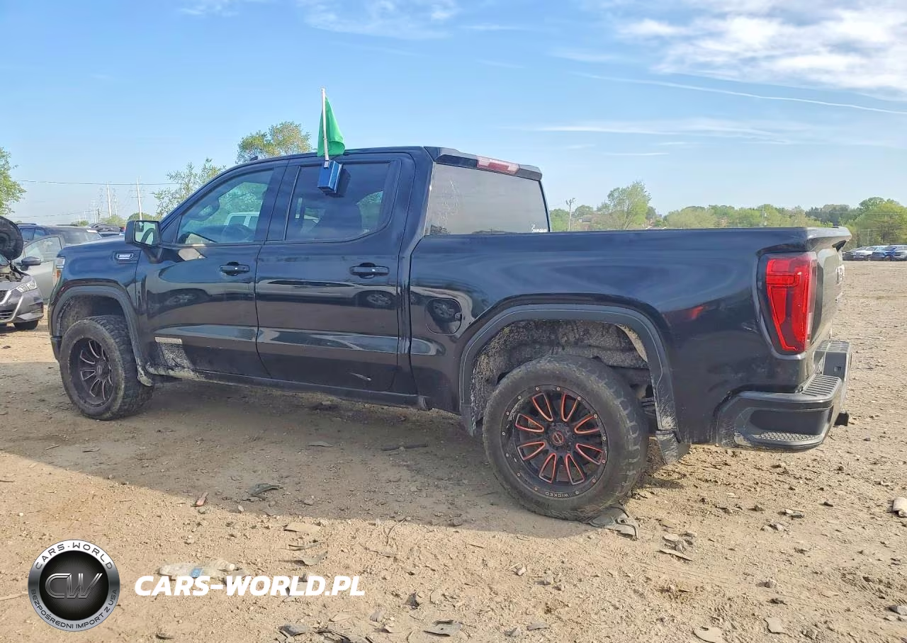 2020 GMC Sierra C1500 Elevation VIN:3GTP8CETXLG327209 - 2