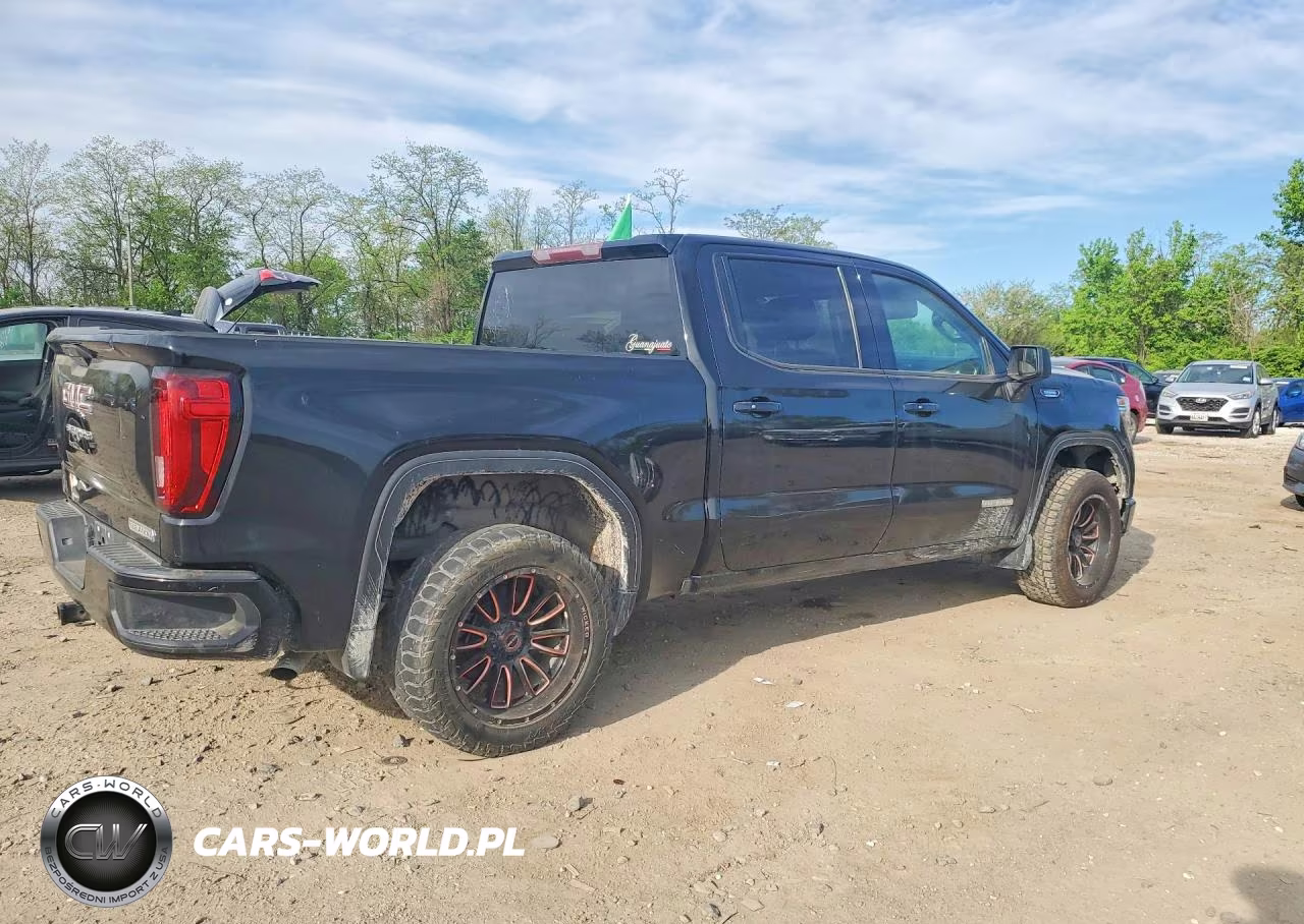 2020 GMC Sierra C1500 Elevation VIN:3GTP8CETXLG327209 - 3