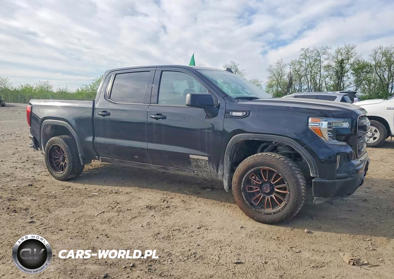 2020 GMC Sierra C1500 Elevation VIN:3GTP8CETXLG327209 - 4