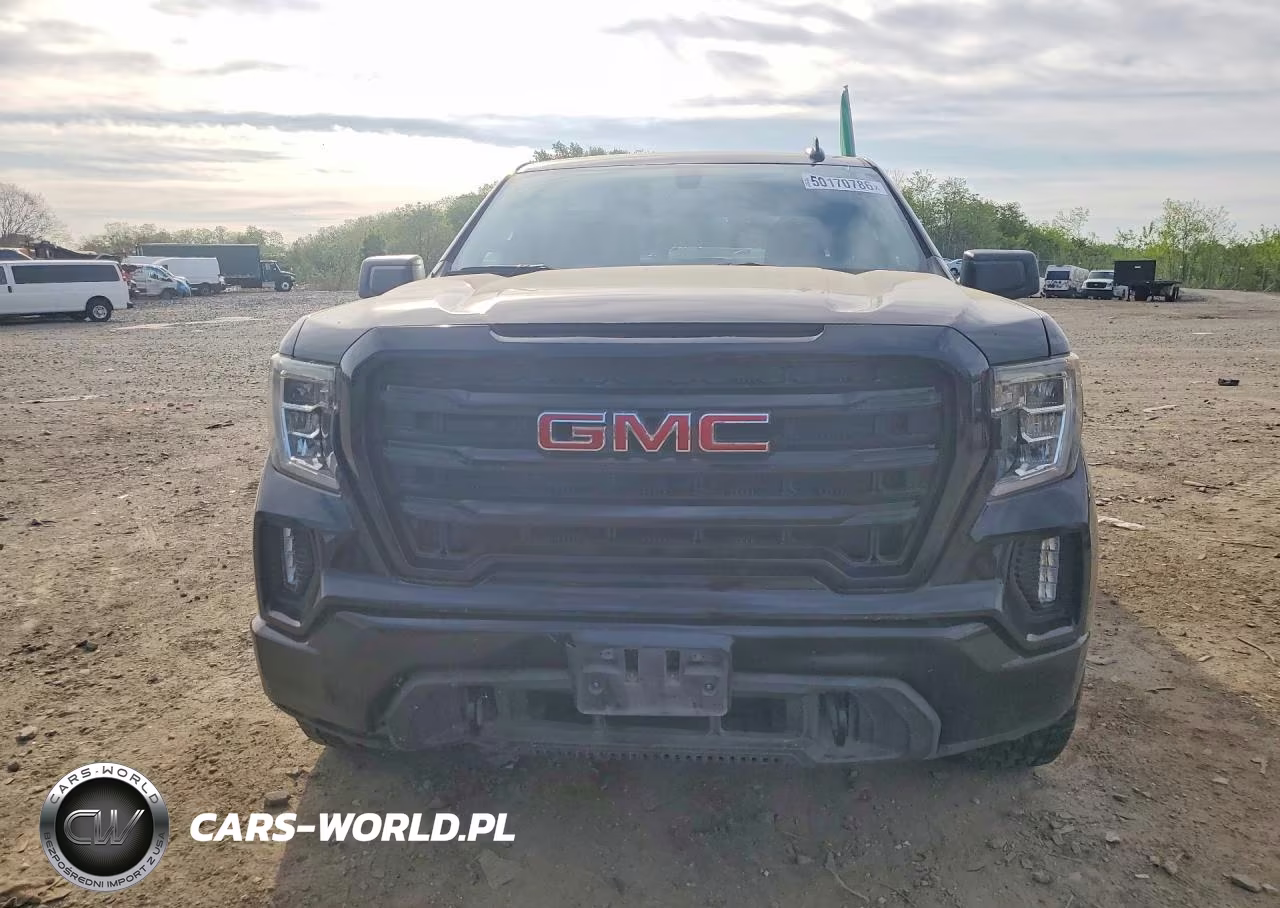 2020 GMC Sierra C1500 Elevation VIN:3GTP8CETXLG327209 - 5