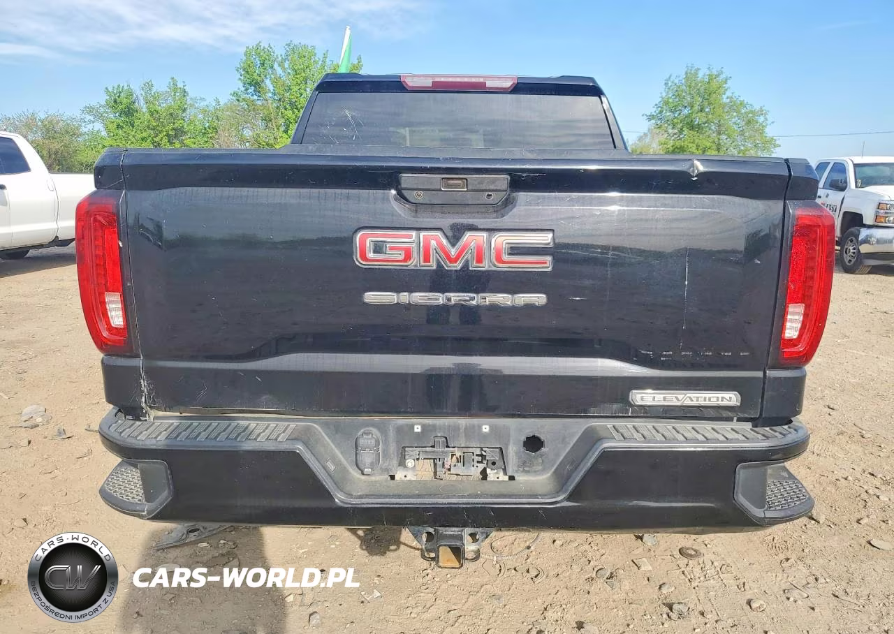2020 GMC Sierra C1500 Elevation VIN:3GTP8CETXLG327209 - 6