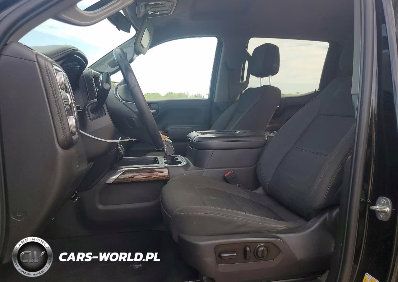 2020 GMC Sierra C1500 Elevation VIN:3GTP8CETXLG327209 - 7