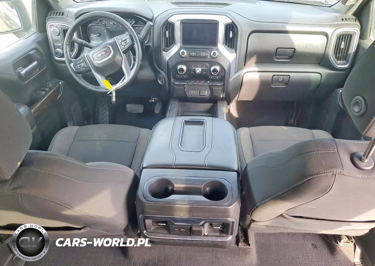 2020 GMC Sierra C1500 Elevation VIN:3GTP8CETXLG327209 - 8