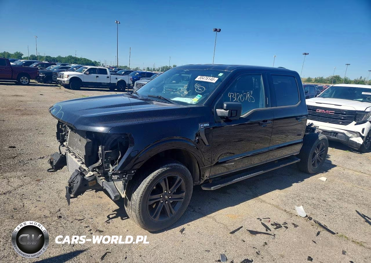 2023 Ford F150 Supercrew