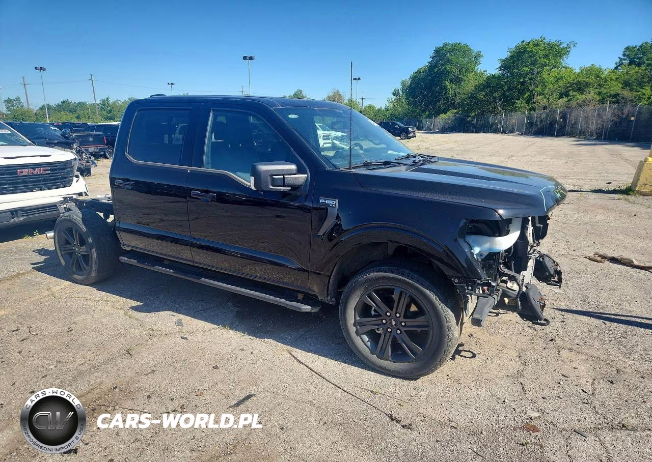 2023 Ford F150 Supercrew VIN:1FTFW1E8XPKE97425 - 4