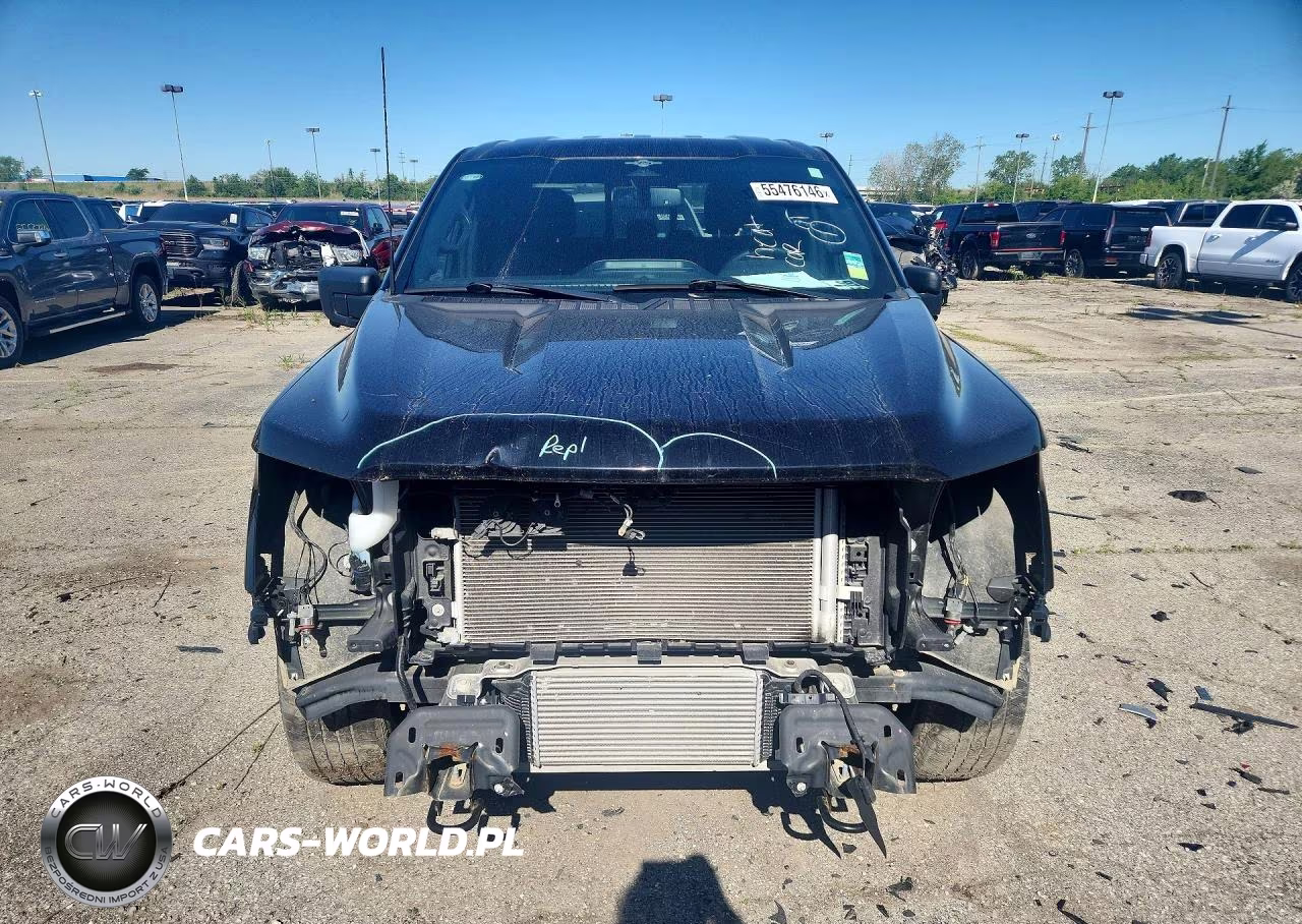 2023 Ford F150 Supercrew VIN:1FTFW1E8XPKE97425 - 5