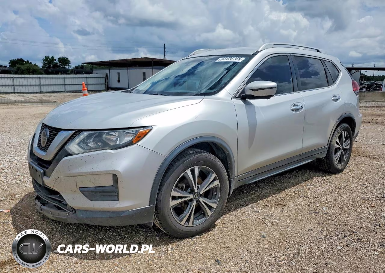 2020 Nissan Rogue Sv – zdjęcie 1 z 12