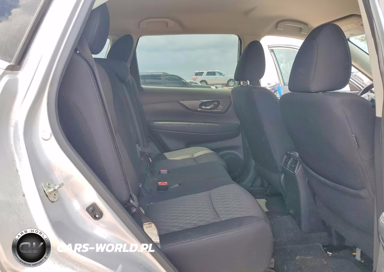 2020 Nissan Rogue Sv VIN:5N1AT2MT3LC789030 - 10