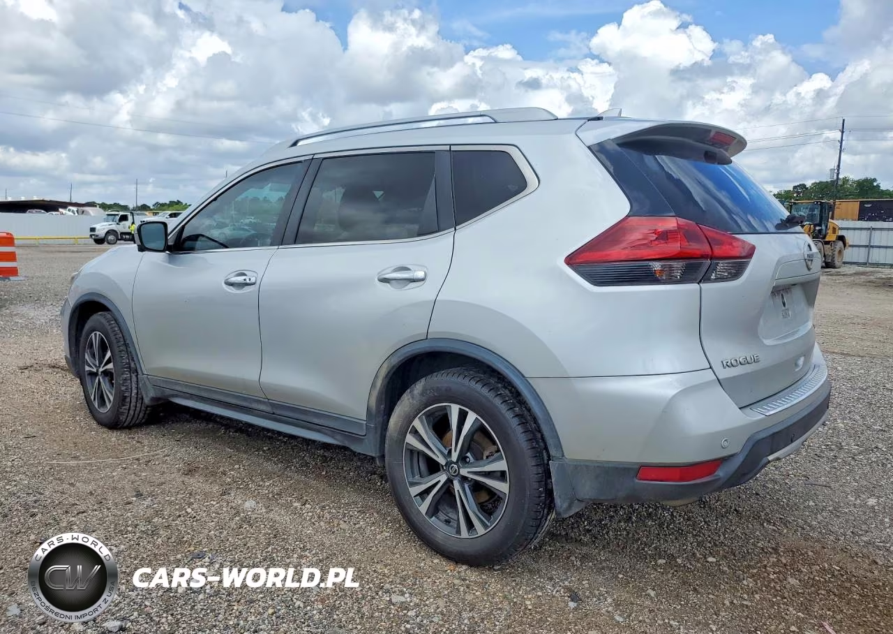 2020 Nissan Rogue Sv VIN:5N1AT2MT3LC789030 - 2