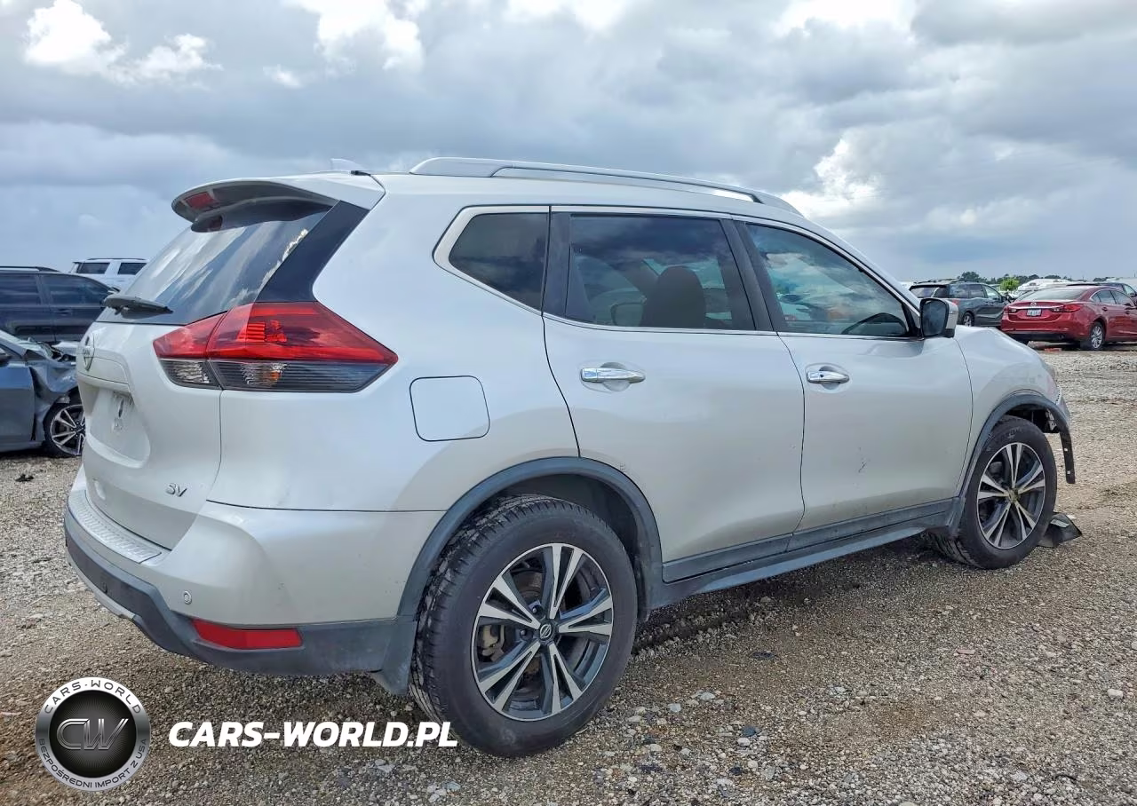2020 Nissan Rogue Sv VIN:5N1AT2MT3LC789030 - 3