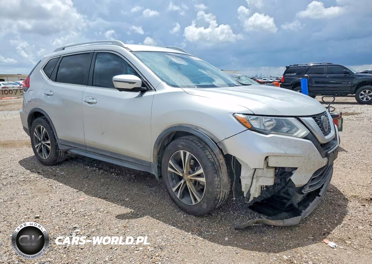 2020 Nissan Rogue Sv VIN:5N1AT2MT3LC789030 - 4
