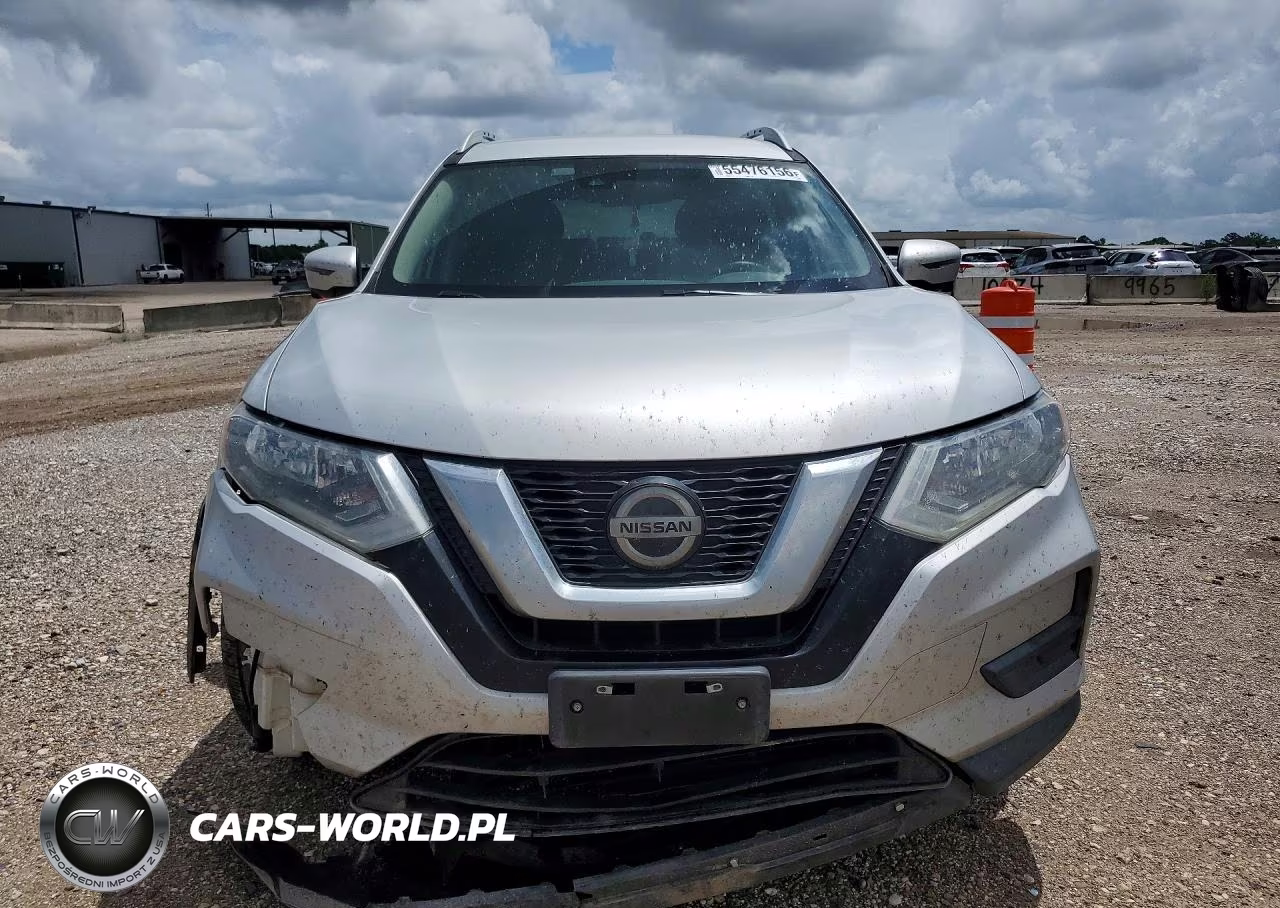 2020 Nissan Rogue Sv VIN:5N1AT2MT3LC789030 - 5