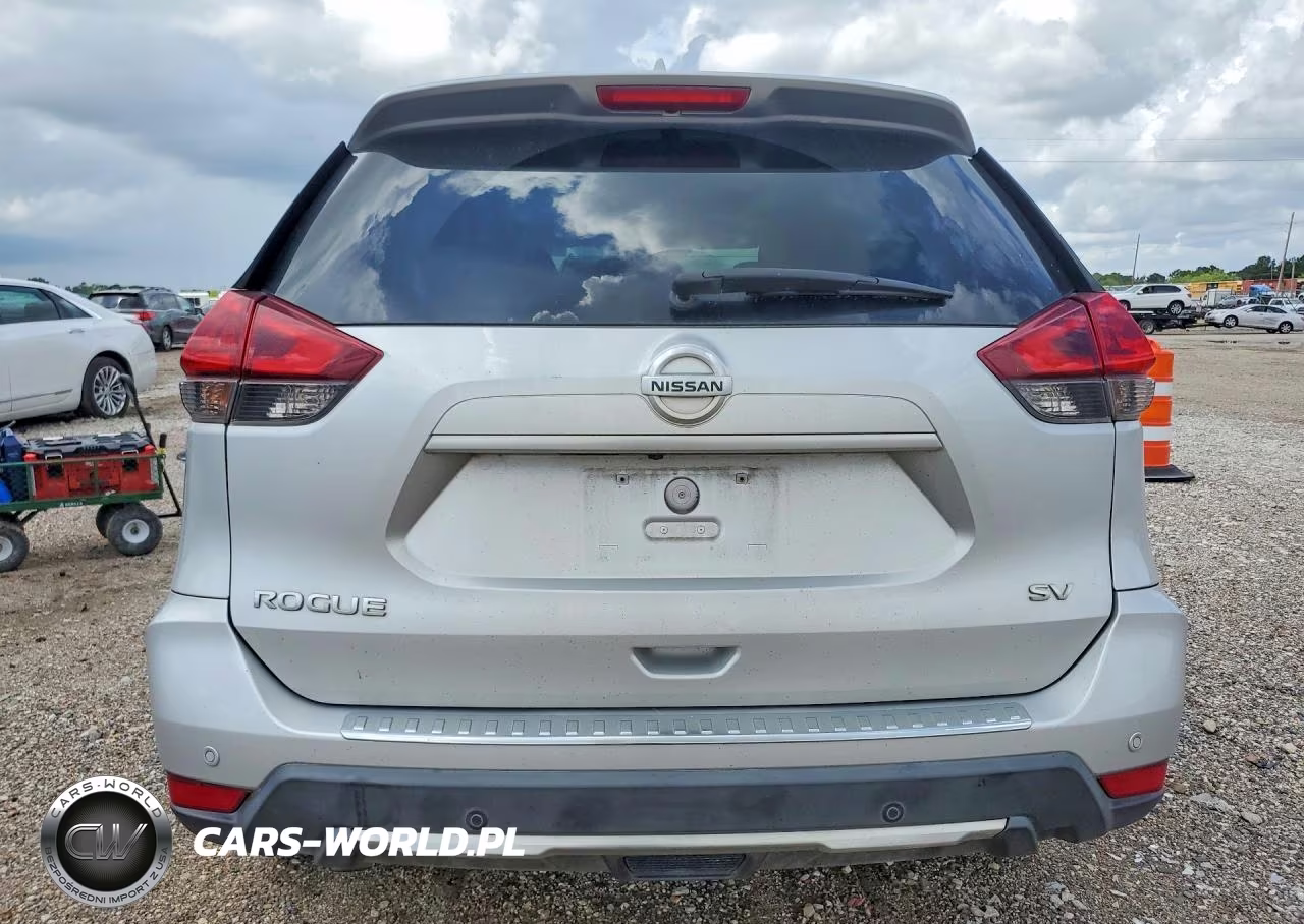 2020 Nissan Rogue Sv VIN:5N1AT2MT3LC789030 - 6