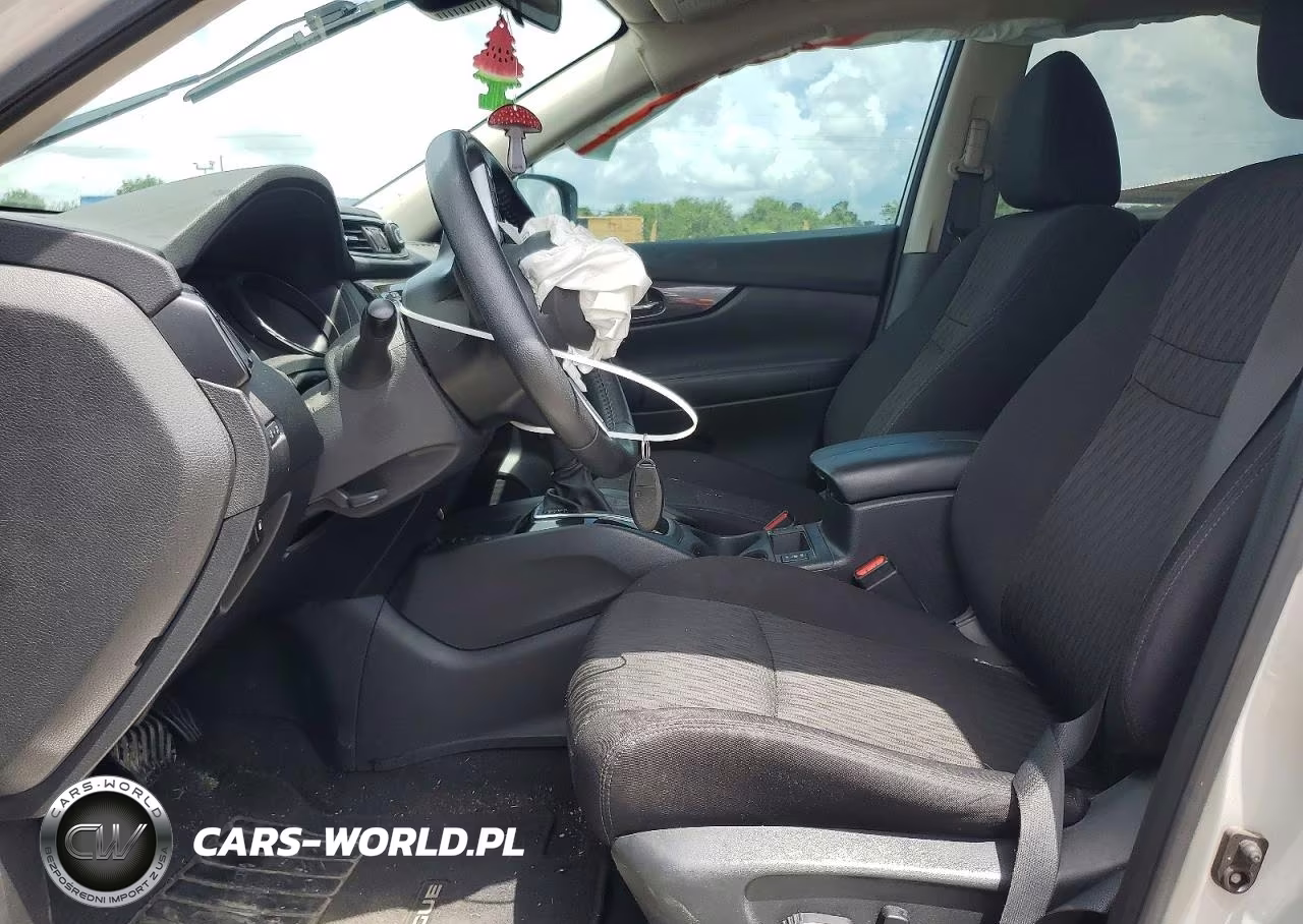 2020 Nissan Rogue Sv VIN:5N1AT2MT3LC789030 - 7