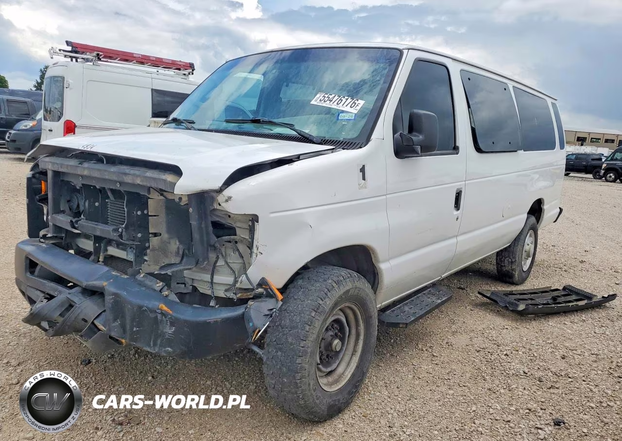 2008 Ford Econoline E350 Super Duty Wagon
