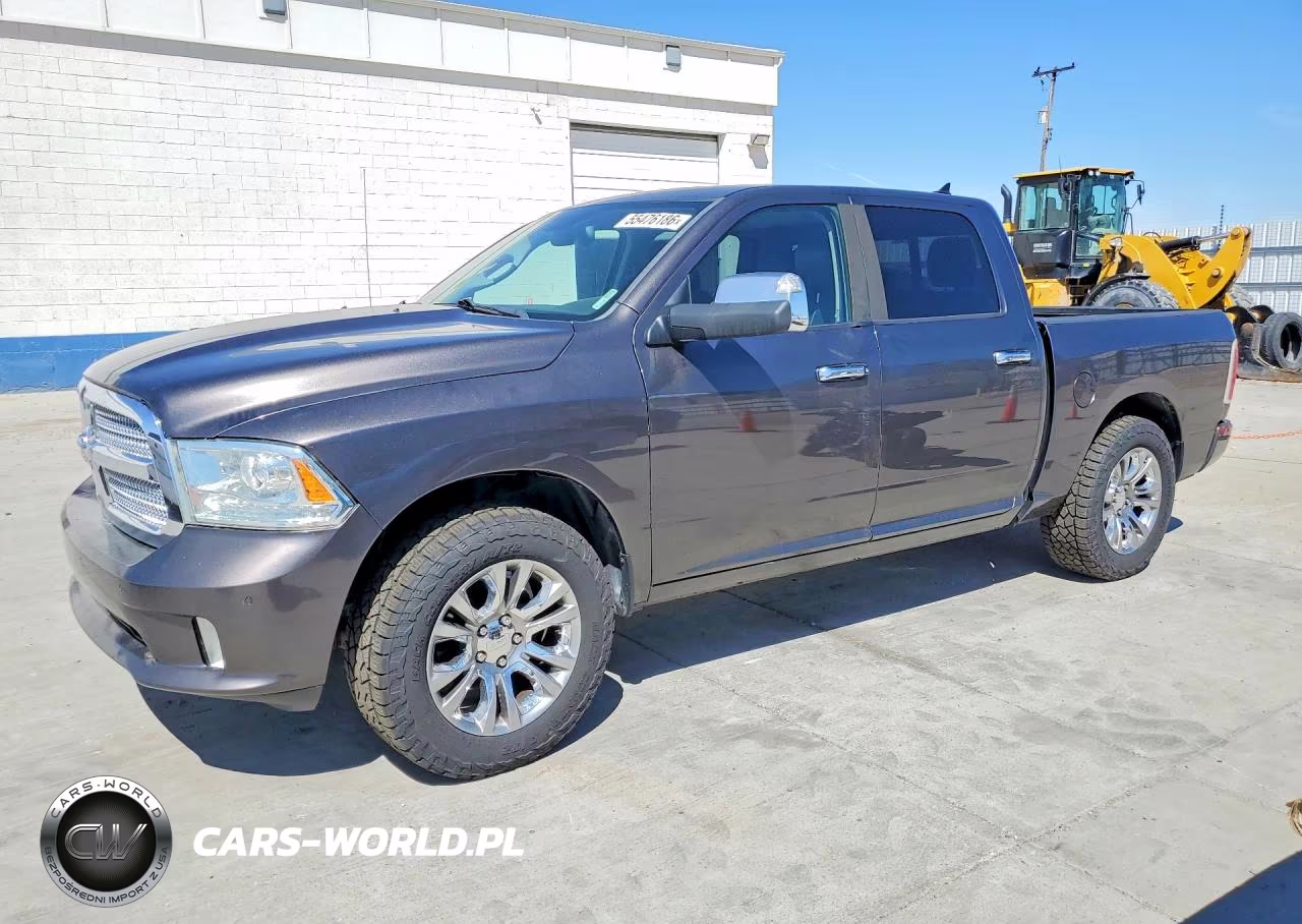 2015 Ram 1500 Longhorn