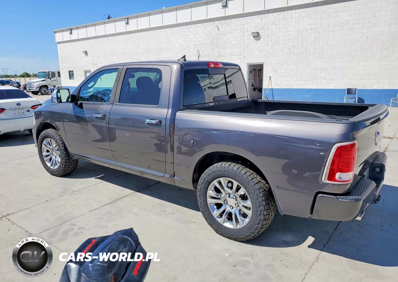 2015 Ram 1500 Longhorn VIN:1C6RR7PM5FS633063 - 2