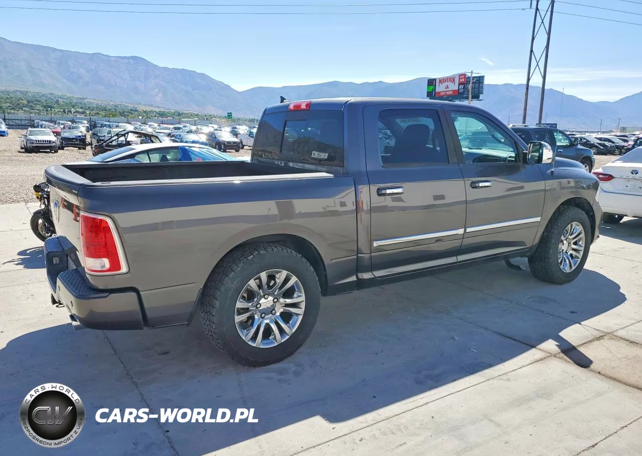 2015 Ram 1500 Longhorn VIN:1C6RR7PM5FS633063 - 3