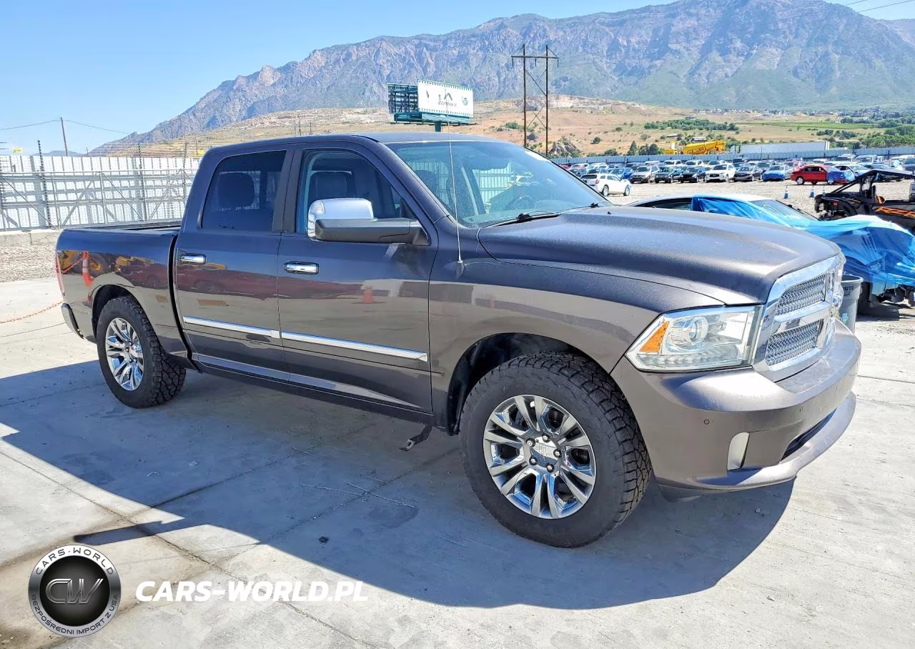 2015 Ram 1500 Longhorn VIN:1C6RR7PM5FS633063 - 4