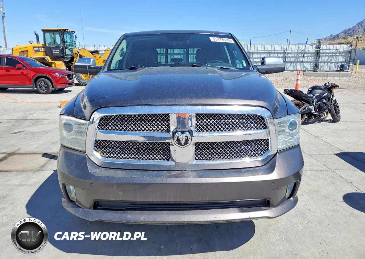 2015 Ram 1500 Longhorn VIN:1C6RR7PM5FS633063 - 5