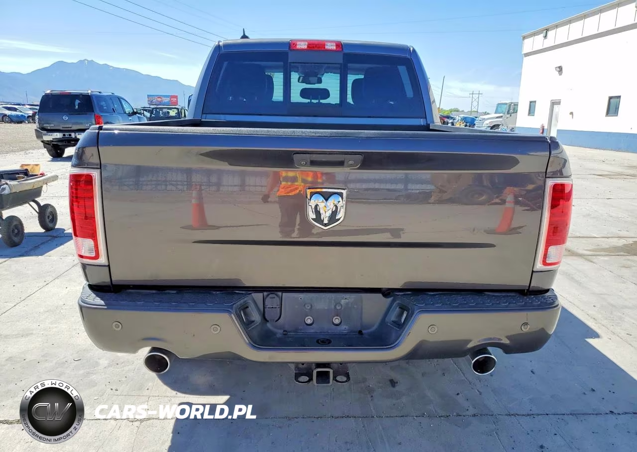 2015 Ram 1500 Longhorn VIN:1C6RR7PM5FS633063 - 6