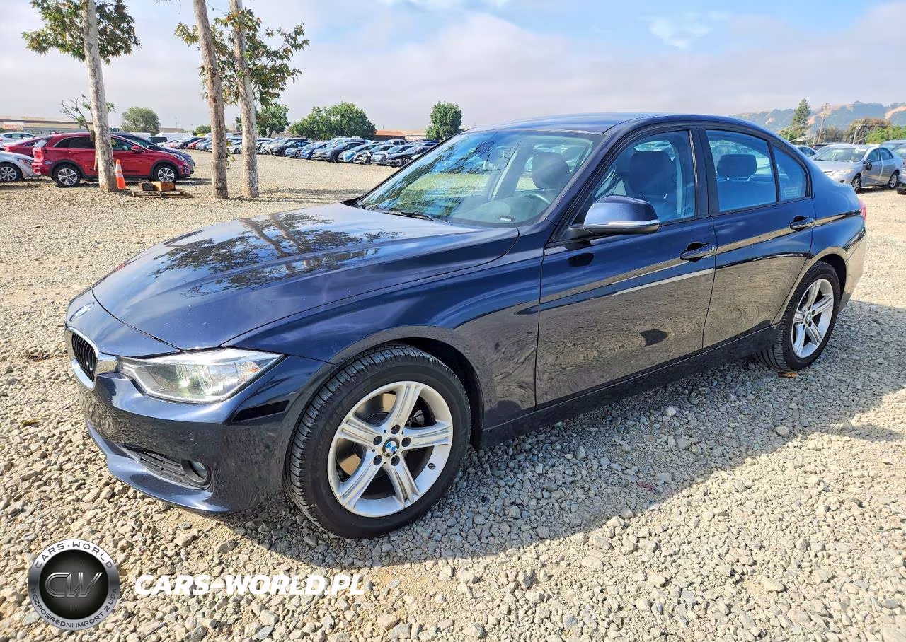 2015 BMW 328 I Sulev – zdjęcie 1 z 12
