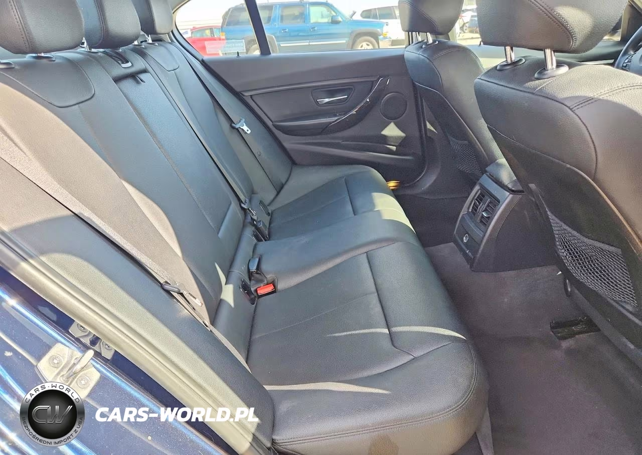 2015 BMW 328 I Sulev VIN:WBA3C1C53FK124551 - 10