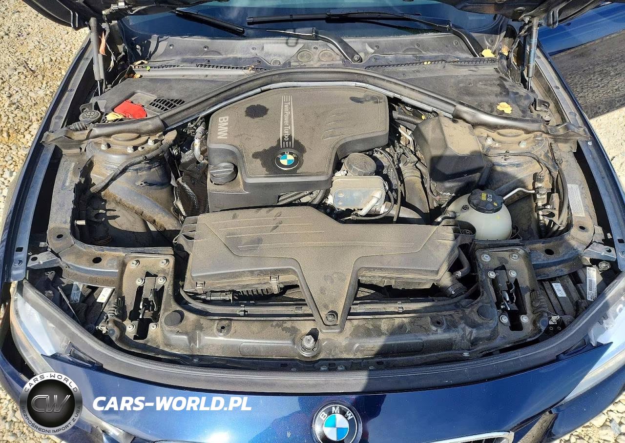 2015 BMW 328 I Sulev VIN:WBA3C1C53FK124551 - 11