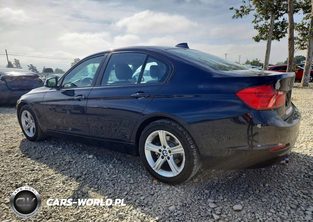 2015 BMW 328 I Sulev VIN:WBA3C1C53FK124551 - 2