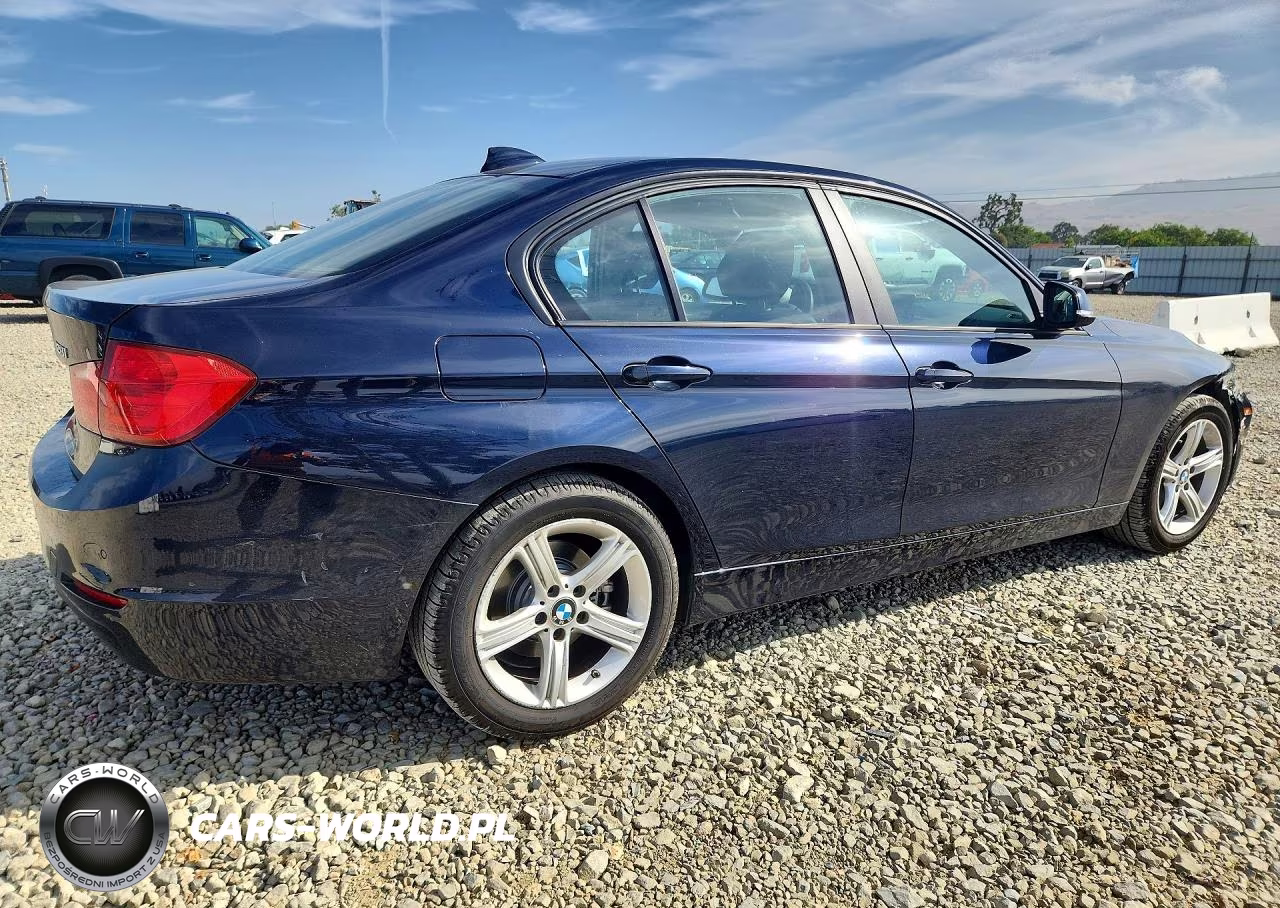 2015 BMW 328 I Sulev VIN:WBA3C1C53FK124551 - 3