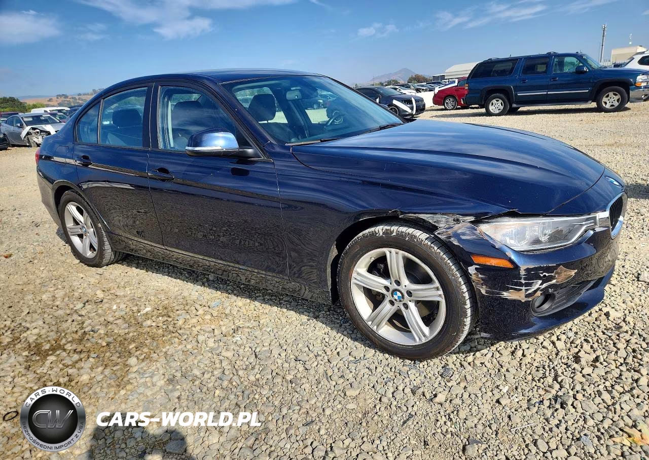 2015 BMW 328 I Sulev VIN:WBA3C1C53FK124551 - 4