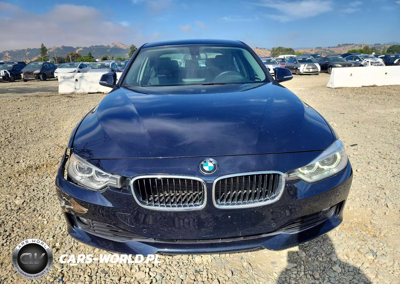 2015 BMW 328 I Sulev VIN:WBA3C1C53FK124551 - 5