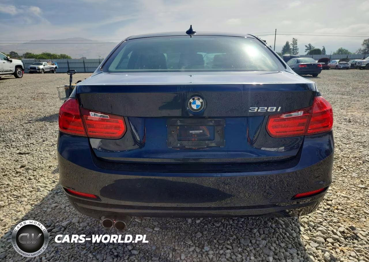 2015 BMW 328 I Sulev VIN:WBA3C1C53FK124551 - 6