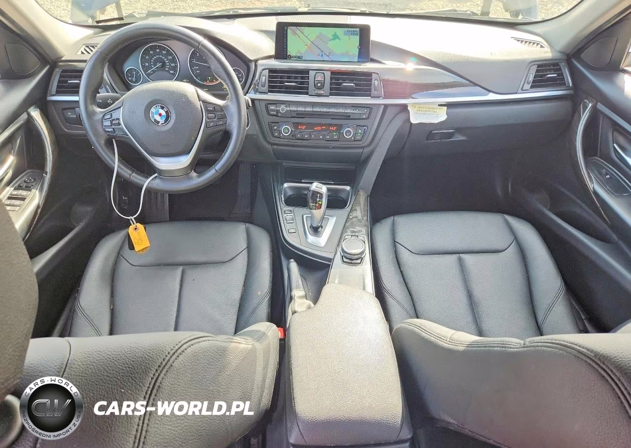 2015 BMW 328 I Sulev VIN:WBA3C1C53FK124551 - 8