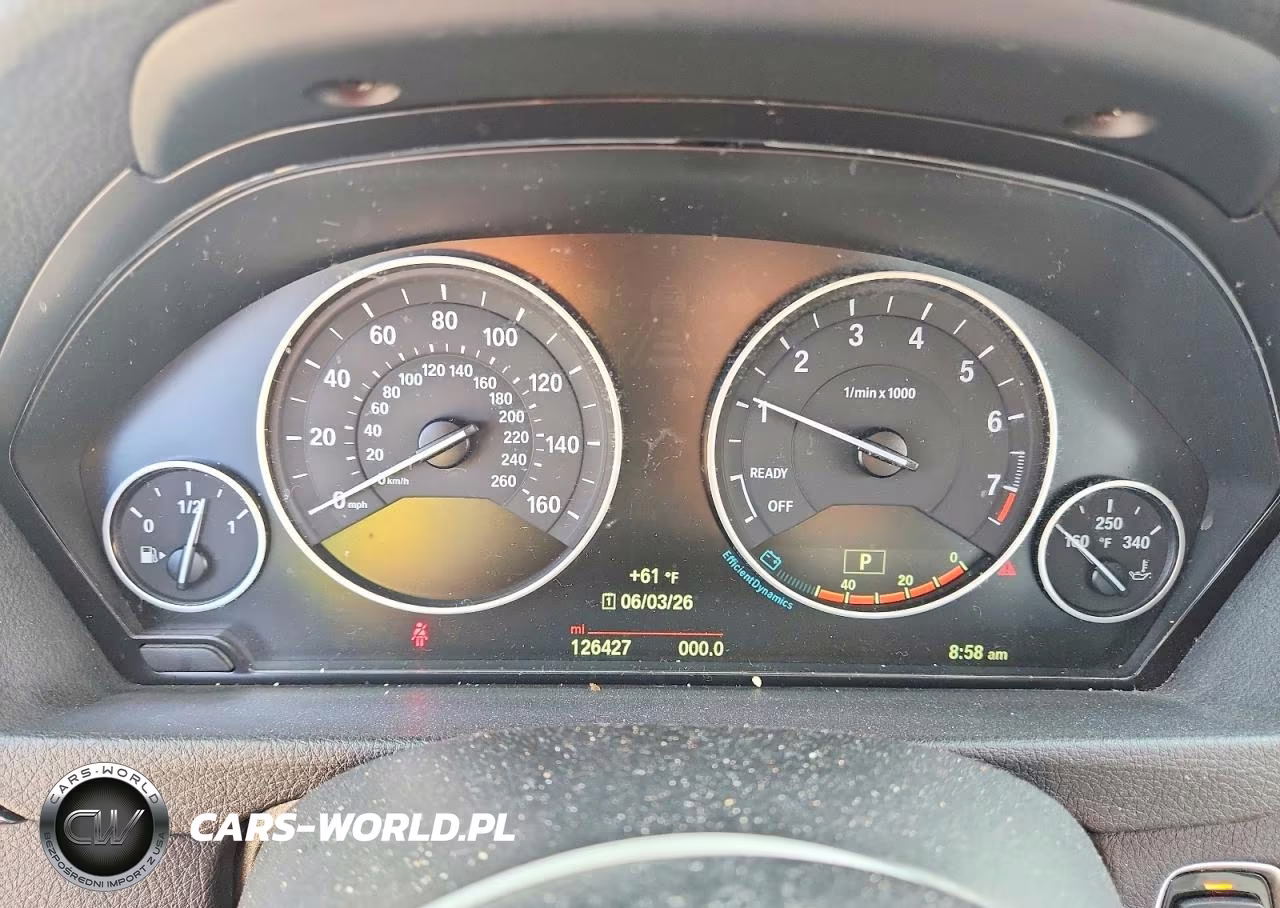 2015 BMW 328 I Sulev VIN:WBA3C1C53FK124551 - 9
