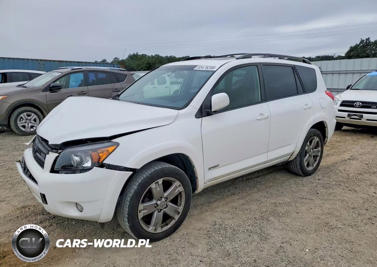 2008 Toyota Rav4 Sport – zdjęcie 1 z 12