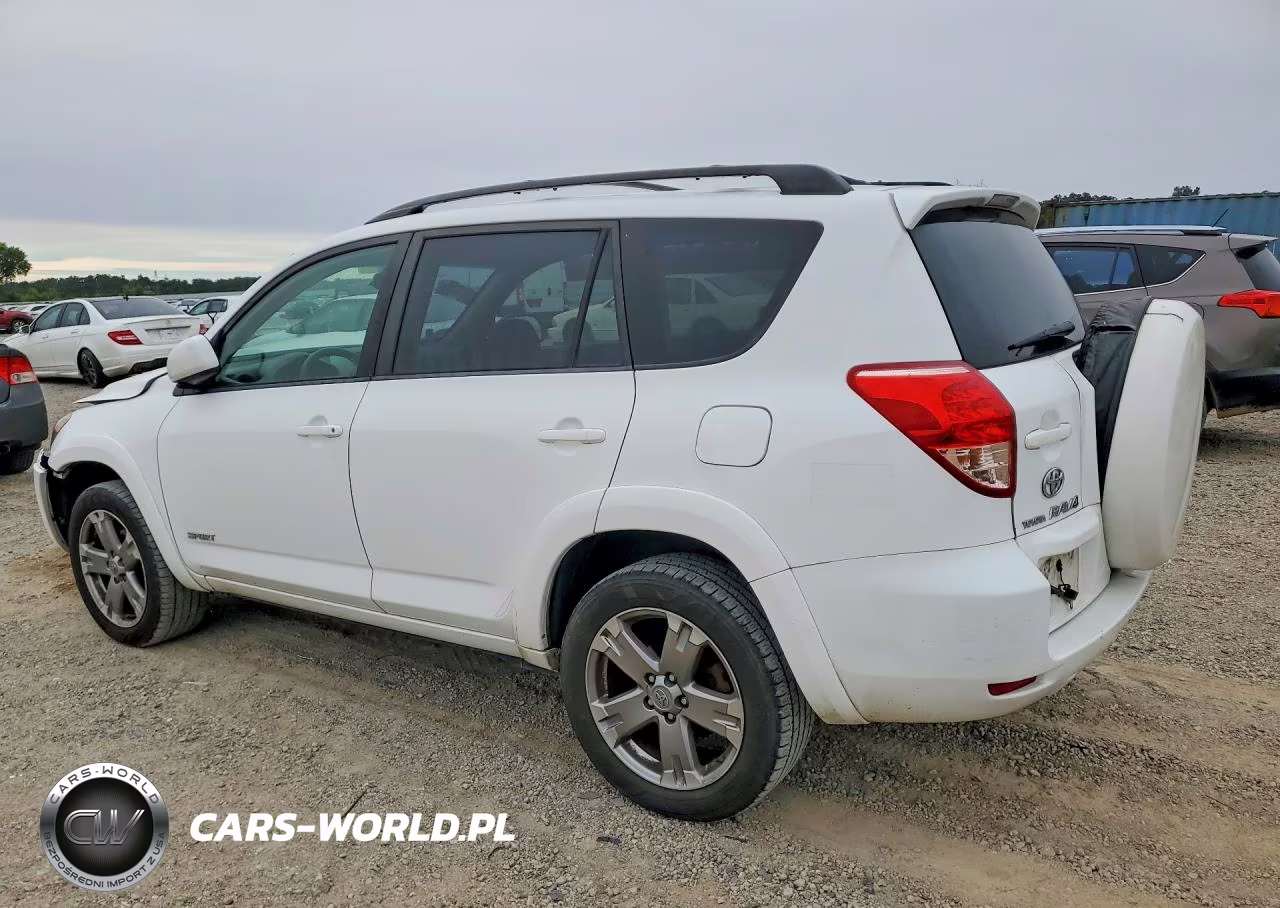 2008 Toyota Rav4 Sport VIN:JTMBK32V586043738 - 2