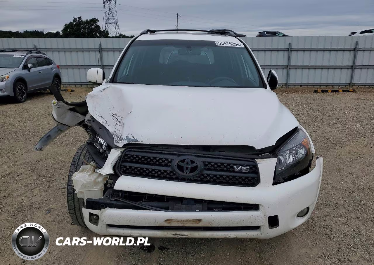 2008 Toyota Rav4 Sport VIN:JTMBK32V586043738 - 5