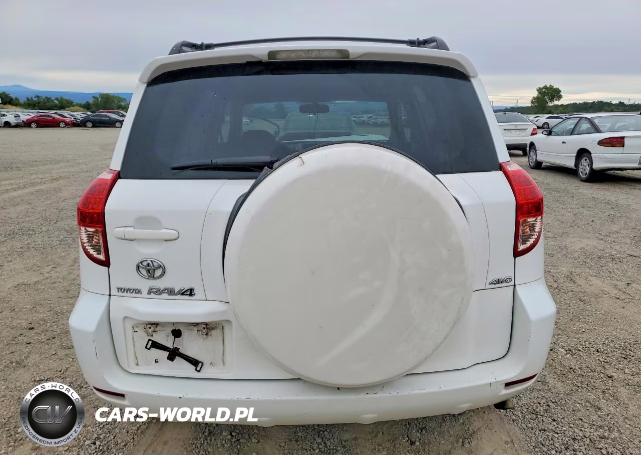 2008 Toyota Rav4 Sport VIN:JTMBK32V586043738 - 6