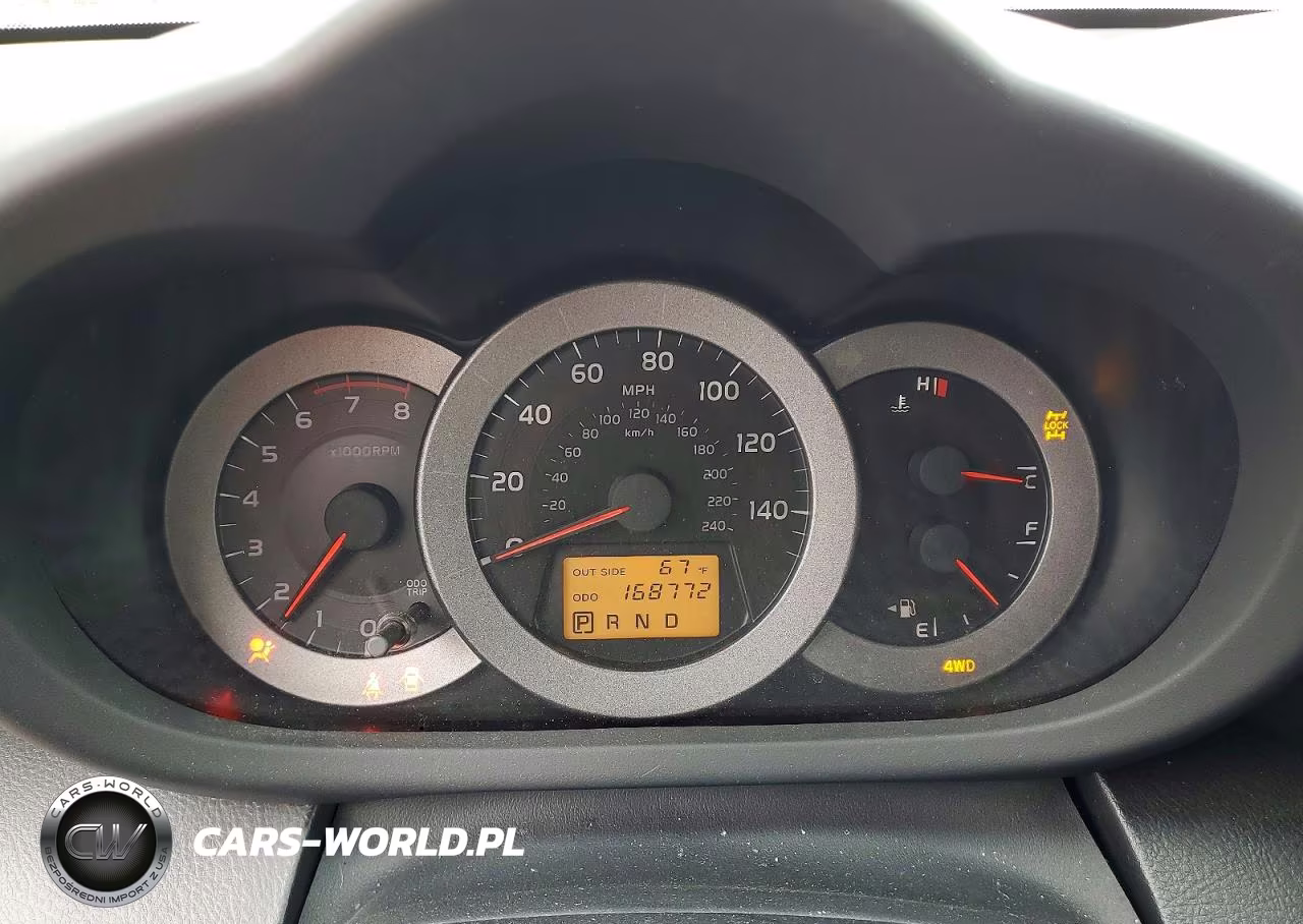 2008 Toyota Rav4 Sport VIN:JTMBK32V586043738 - 9