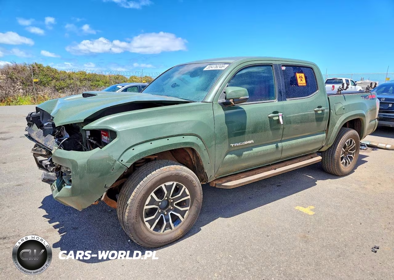 2022 Toyota Tacoma Trd Sport – zdjęcie 1 z 13