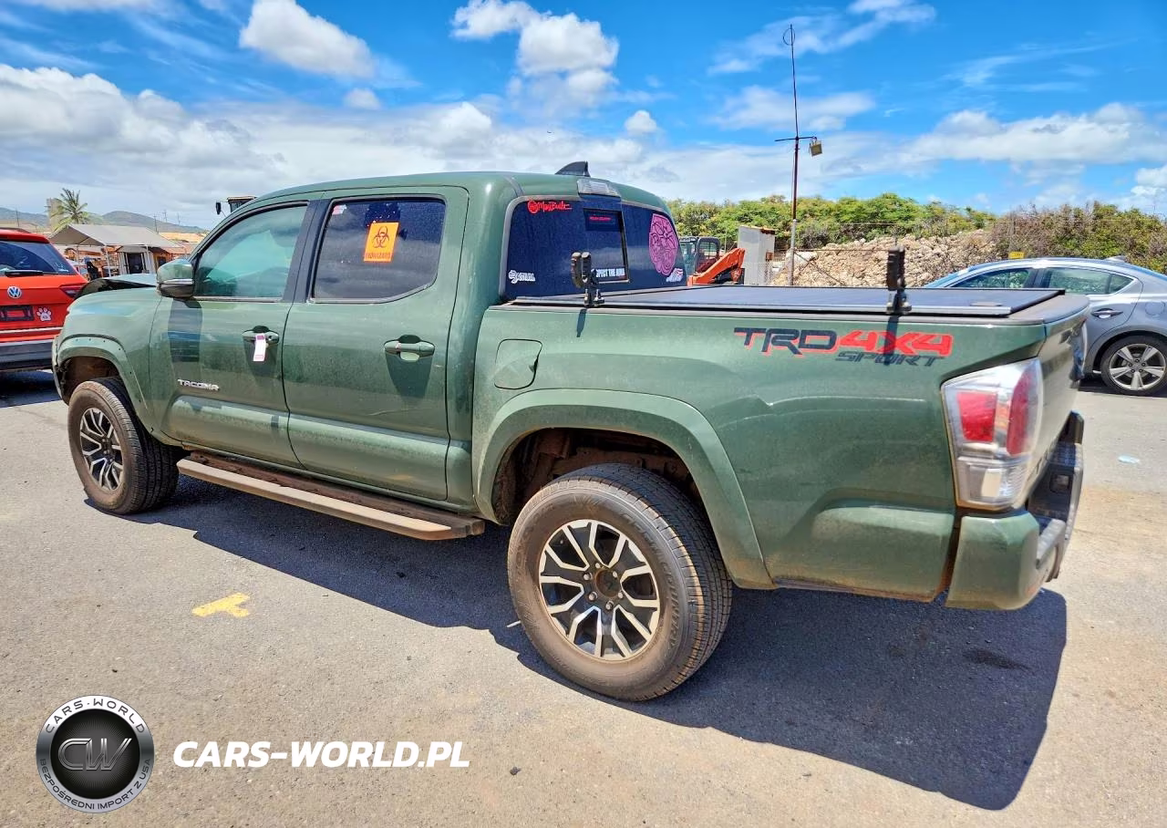 2022 Toyota Tacoma Trd Sport VIN:3TYCZ5AN3NT079490 - 2