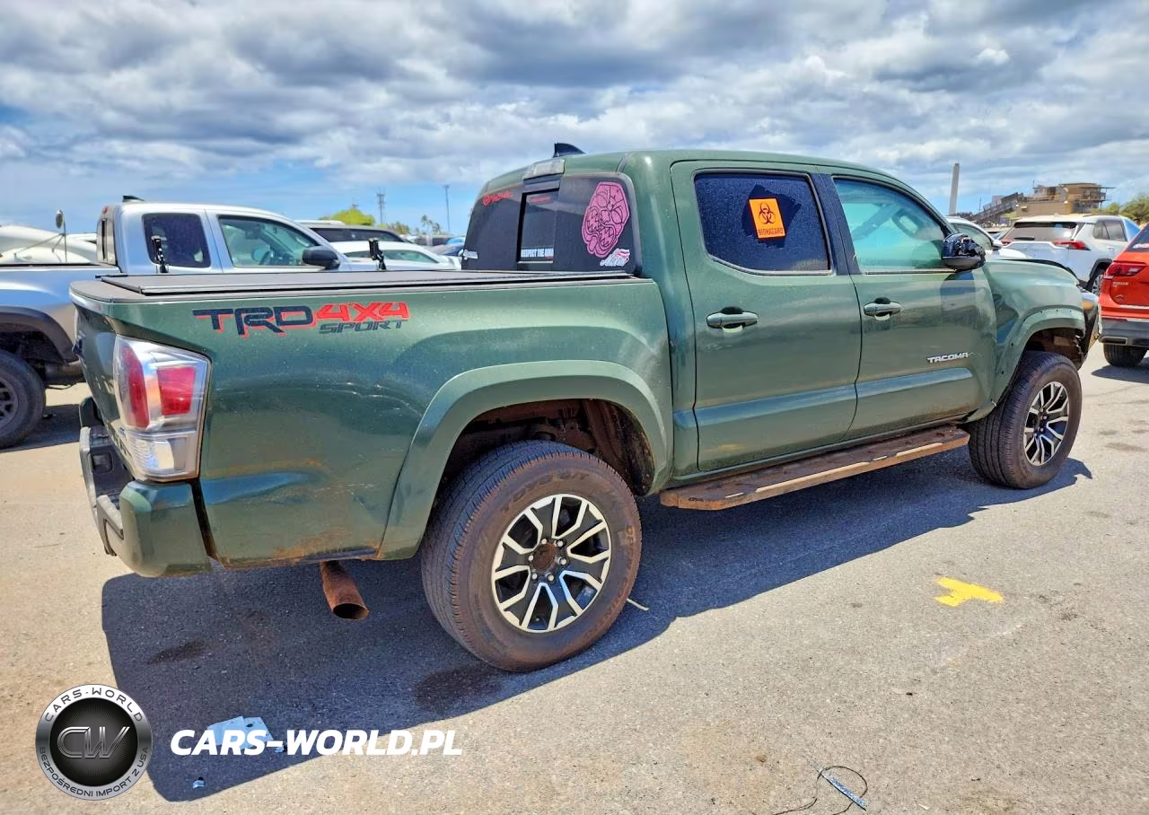 2022 Toyota Tacoma Trd Sport VIN:3TYCZ5AN3NT079490 - 3