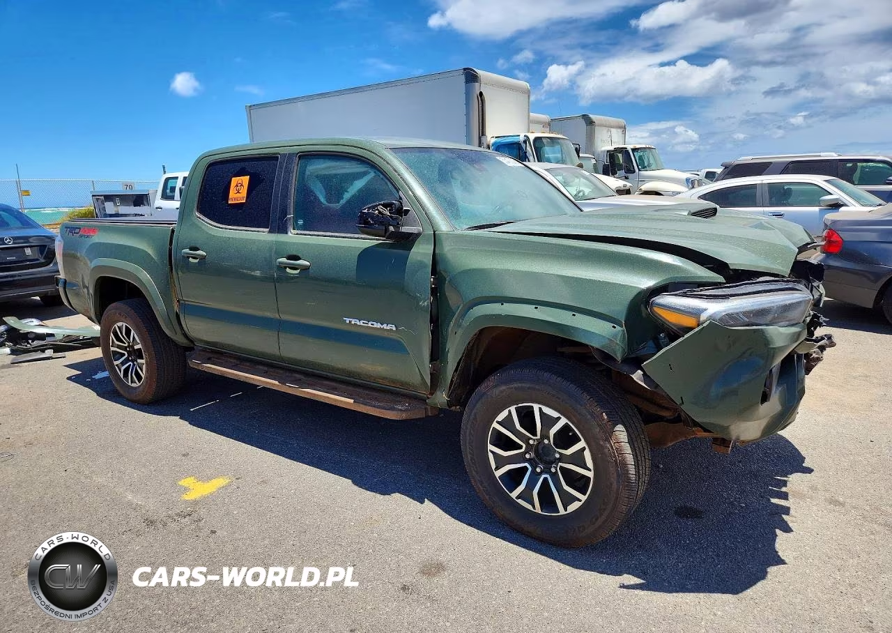 2022 Toyota Tacoma Trd Sport VIN:3TYCZ5AN3NT079490 - 4