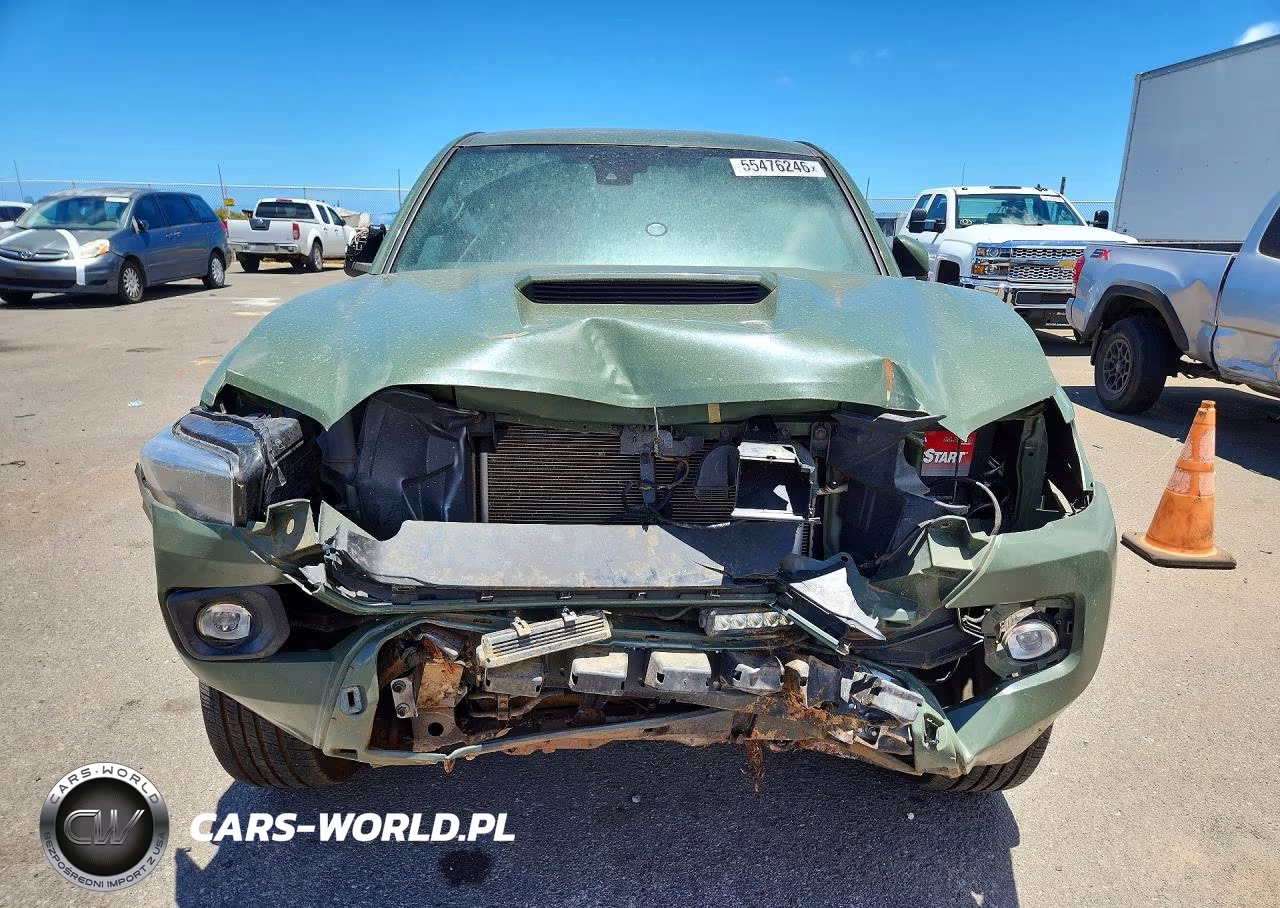 2022 Toyota Tacoma Trd Sport VIN:3TYCZ5AN3NT079490 - 5